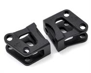 Vanquish Products Wraith Lower Shock Link Mount Set (Black) (2)