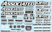 DR10 Decal Sheet