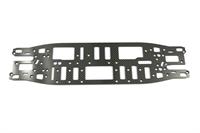 Chassis carbon light 4-X