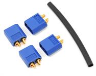 ProTek RC 3.5mm "TruCurrent" XT60 Polarized Device Connectors (4 Male)