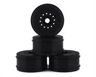 JConcepts Cheetah 83mm Speed-Run Wheel w/Removable Hex (Black) (4)