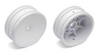 2WD Front Wheels, 2.2 in, 12 mm Hex, white