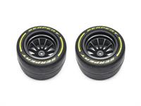 Wheel/tyre set rr M (2) F190