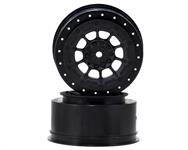 JConcepts 12mm Hex Hazard Short Course Wheels (Black) (2) (TEN-SCTE)