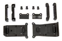 Skid Plates and Arm Mounts Set