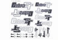 Decal sheet S811 GT black and white (2)