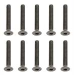 Screws, M3x24mm FHCS