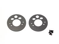 FRONT CARBON WHEEL PLATE (IF18-2)