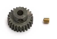 Precision Machined Pinion Gear, 24T 48P, 1/8 shaft