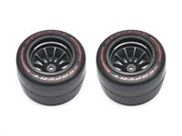 Wheel/tyre set rr S (2) F190