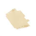 Brass Radio Plate (30g) - LD/2/3,ST/2