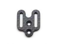 INFINITY BELT TENSIONER PLATE (CARBON) (FOR 5mm)