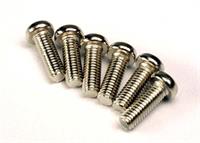 Screws M2.6x8mm Roundhead (6)