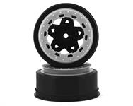 JConcepts 12mm Hex Tremor Short Course Wheels (Black) (2)