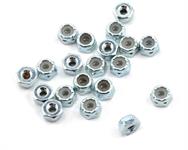 4-40 Standard ZP Steel Lock Nut