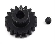 ProTek RC Steel Mod 1 Pinion Gear (5mm Bore) (18T)