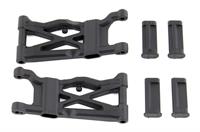 RC10B6.1 Suspension Arms, rear, hard