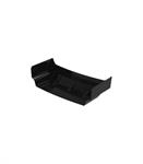 1/10 OFF ROAD WING BLACK 1PCS