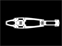 Chassis 5mm alu S989