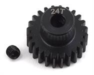 motordrev / pinion, stål 48P (3.17mm Bore) (24T)