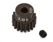 JConcepts 48P CNC-Machined Aluminum Silent Speed Pinion Gear (18T)