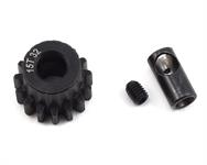 ProTek RC Steel 32P Pinion Gear w/3.17mm Reducer Sleeve (Mod .8) (5mm Bore) (15T)