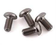 3x6mm "Grade 5" Titanium Button Head Hex Screw