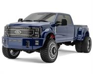 CEN Ford F450 SD KG1 Edition 1/10 RTR Custom Dually Truck (Blue Galaxy)