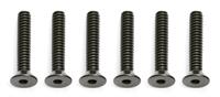 Screws, 4-40 x 5/8 in FHCS