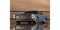 Kyosho Fazer MK2 (L) Pontiac GTO 1967 Tyrol Blue 1:10 Readyset