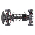 IF14-Ⅱ 1/10 EP TOURING CHASSIS KIT (Aluminum Chassis Edition)