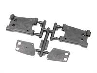 INFINITY REAR LOWER ARM SET (HARD)