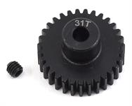 motordrev / pinion, stål 48P (3.17mm Bore) (31T)