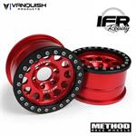 Vanquish Method 1.9 Race Wheel 105 Red/Black