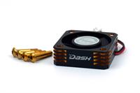 Dash Ultra High Speed ESC Cooling Fan 30x30x10mm (Alu) Black Golden