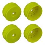 1:8 Buggy Wheels, 83 mm, 17 mm Hex, yellow