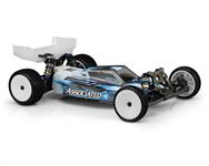 JConcepts RC10 B6.4/B6.4D "F2" Body w/Carpet Wing (Clear) (Light Weight)