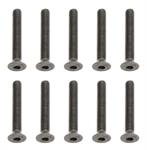 Screws, M3x20 mm FHCS