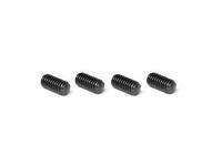 INFINITY SET SCREW M4x8mm ROUND TOP (4pcs)