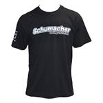 T-shirt, Schumacher "Mono" svart - XXS