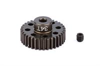 FT Aluminum Pinion Gear, 34T 48P, 1/8 shaft