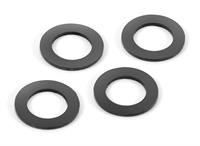 RUBBER SHOCK ABSORBER SHIM FOR ALU CAP (4)