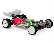 JConcepts RC10 B6.4/B6.4D "S2" Body w/Turf Wing (Clear)