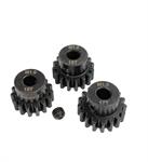 FAST1 Steel Pinion Gear, 15T for 1/8, 5,0mm shaft