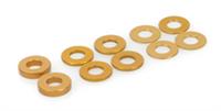 SPEED PACK Alloy Spacers M4x9mm 0.5;1;2mm (pk10)