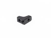 INFINITY ALU SERVO MOUNT BLOCK (Black)