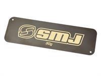 SMJ BATTERY WEIGHT PLATE 30gr. Black