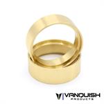 Vanquish 1.9 Brass 0.8" Wheel Clamp Rings (Pair)
