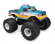 JConcepts 1993 Ford F-250 Monster Truck Body w/Racerback 2 & Visor (Clear)