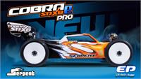 rc bil SRX8-E Pro Team Kit / byggsats, 1:8 4WD